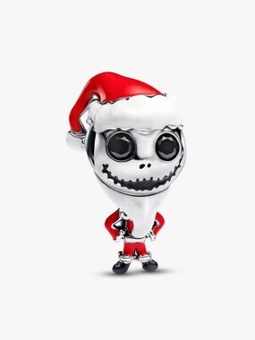 Authentic Pandora Disney Nightmare Before Christmas Jack Skellington Charm -NWT